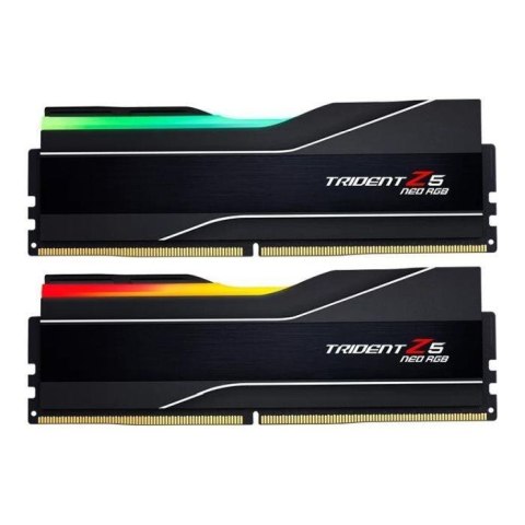 G.Skill Pamięć DDR5 G.Skill Trident Z5 Neo RGB 64GB (2x32GB) 6000MHz CL32 1,40V AMD EXPO G.Skill Pamięć DDR5 G.Skill Trident Z5 Neo RGB 64GB (2x32GB) 6000MHz CL32 1,40V AMD EXPO