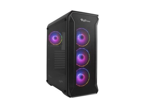 Genesis Obudowa Genesis Irid 505 ATX Midi (z oknem, USB 3.0) ARGB Genesis Obudowa Genesis Irid 505 ATX Midi (z oknem, USB 3.0) ARGB