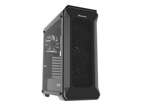 Genesis Obudowa Genesis Irid 505F ATX Midi (z oknem, USB 3.0) czarna