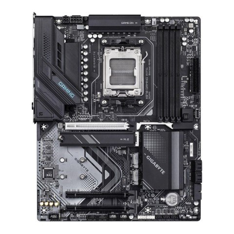 Gigabyte Płyta Gigabyte X870 GAMING WIFI6 /AMD X870/DDR5/SATA3/M.2/USB4/PCIe5.0/WiFi/BT/AM5/ATX Gigabyte Płyta Gigabyte X870 GAMING WIFI6 /AMD X870/DDR5/SATA3/M.2/USB4/PCIe5.0/WiFi/BT/AM5/ATX