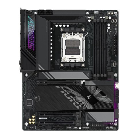 Gigabyte Płyta Gigabyte X870E AORUS ELITE WIFI7 /AMD X870/DDR5/SATA3/M.2/USB4/PCIe5.0/WiFi/BT/AM5/ATX
