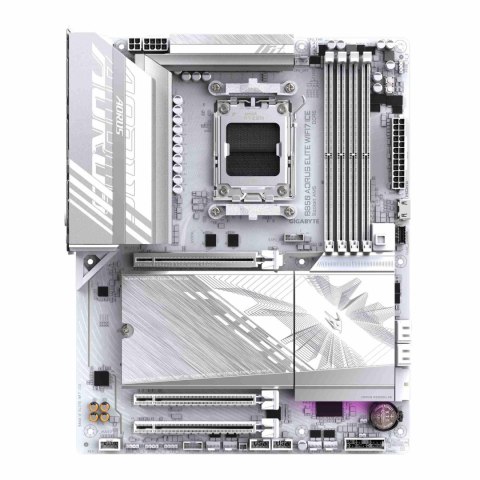 Gigabyte Płyta Gigabyte B850 A ELITE WF7 ICE /AMD B850/DDR5/SATA3/M.2/USB3.2/PCIe5.0/WiFi/BT/AM5/ATX Gigabyte Płyta Gigabyte B850 A ELITE WF7 ICE /AMD B850/DDR5/SATA3/M.2/USB3.2/PCIe5.0/WiFi/BT/AM5/ATX
