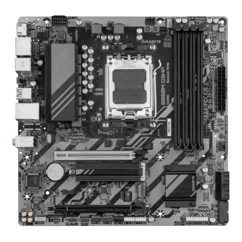 Gigabyte Płyta Gigabyte B850M D3HP /AMD B850/DDR5/SATA3/M.2/USB3.0/PCIe5.0/AM5/M-ATX Gigabyte Płyta Gigabyte B850M D3HP /AMD B850/DDR5/SATA3/M.2/USB3.0/PCIe5.0/AM5/M-ATX