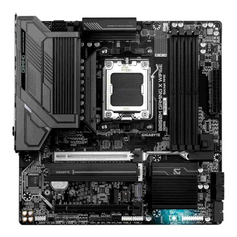 Gigabyte Płyta Gigabyte B850M GAMING X WIFI6E /AMD B850/DDR5/SATA3/M.2/USB3.2/PCIe5.0/WiFi/BT/AM5/M-ATX Gigabyte Płyta Gigabyte B850M GAMING X WIFI6E /AMD B850/DDR5/SATA3/M.2/USB3.2/PCIe5.0/WiFi/BT/AM5/M-ATX