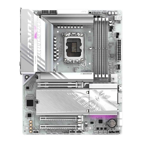 Gigabyte Płyta Gigabyte B860 A ELITE WF7 ICE /B860/DDR5/SATA3/M.2/USB4/WiFi/BT/PCIe5.0/s.1851/ATX Gigabyte Płyta Gigabyte B860 A ELITE WF7 ICE /B860/DDR5/SATA3/M.2/USB4/WiFi/BT/PCIe5.0/s.1851/ATX