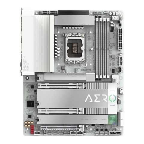 Gigabyte Płyta Gigabyte Z890 AERO G /Z890/DDR5/SATA3/M.2/TB4/WiFi/BT/PCIe5.0/s.1851/ATX Gigabyte Płyta Gigabyte Z890 AERO G /Z890/DDR5/SATA3/M.2/TB4/WiFi/BT/PCIe5.0/s.1851/ATX