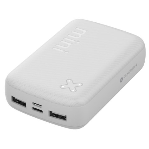 GoGEN Powerbank GoGEN PB100009W 10000 mAh biały GoGEN Powerbank GoGEN PB100009W 10000 mAh biały