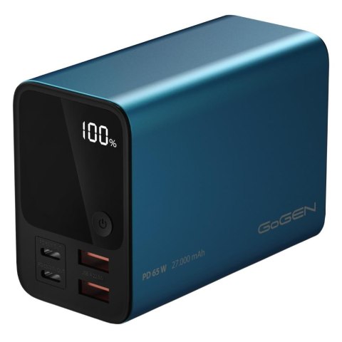 GoGEN Powerbank GoGen PB270001BL 27000 mAh niebieski GoGEN Powerbank GoGen PB270001BL 27000 mAh niebieski