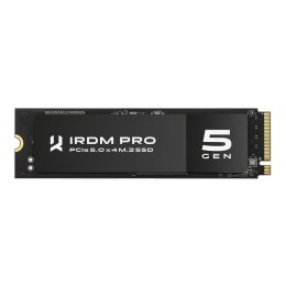 Goodram Dysk SSD GOODRAM IRDM PRO GEN 5 1TB PCIe NVMe 2.0 M.2 2280 (11500/9000) 3D TLC