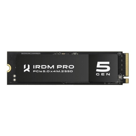 Goodram Dysk SSD GOODRAM IRDM PRO GEN 5 1TB PCIe NVMe 2.0 M.2 2280 (11500/9000) 3D TLC Goodram Dysk SSD GOODRAM IRDM PRO GEN 5 1TB PCIe NVMe 2.0 M.2 2280 (11500/9000) 3D TLC