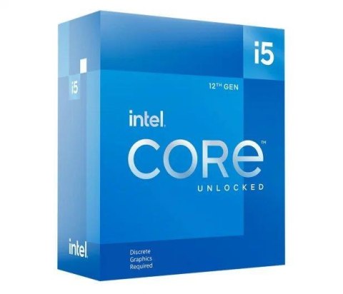 Intel Procesor Intel® Core™ i5-12600KF 3.7 GHz/4.9 GHz LGA1700 BOX Intel Procesor Intel® Core™ i5-12600KF 3.7 GHz/4.9 GHz LGA1700 BOX