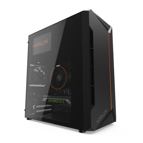COOLING.PL Obudowa KRUX Astro mATX/mITX z oknem, bez zasilacza COOLING.PL Obudowa KRUX Astro mATX/mITX z oknem, bez zasilacza