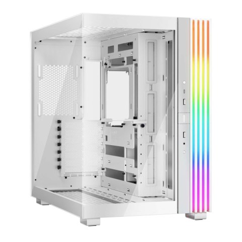 LISTAN GMBH Obudowa be quiet! Light Base 600 DX White ATX Midi z oknem bez zasilacza