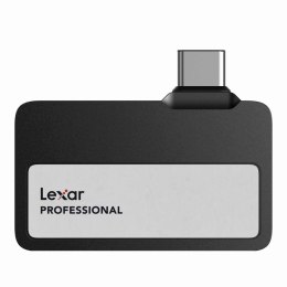 Lexar Dysk zewnętrzny SSD Lexar Professional SL400 2TB USB 3.2 Gen.2 Type-C (1050/1000 MB/s) czarny