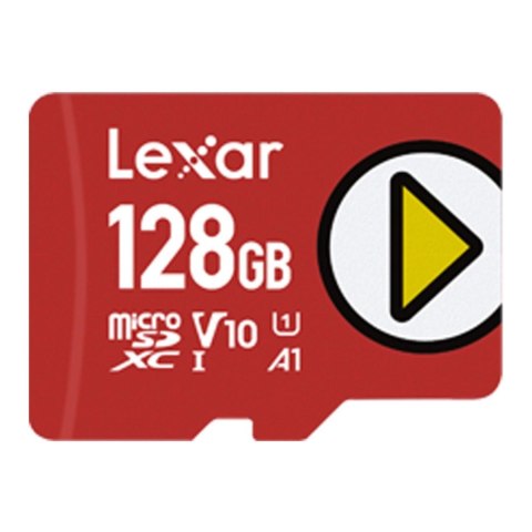 Lexar Karta pamięci Lexar microSDXC PLAY 128GB V10 UHS-I U1 A1 150/10MB/s Lexar Karta pamięci Lexar microSDXC PLAY 128GB V10 UHS-I U1 A1 150/10MB/s