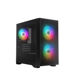 Logic Concept Obudowa LOGIC DART PRO ARGB MINI USB 3.0 x 2 USB-C x 1 czarna
