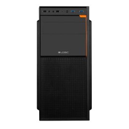 Logic Concept Obudowa LOGIC J23 ATX/mATX Midi 2 x USB 3.0 Black bez zasilacza