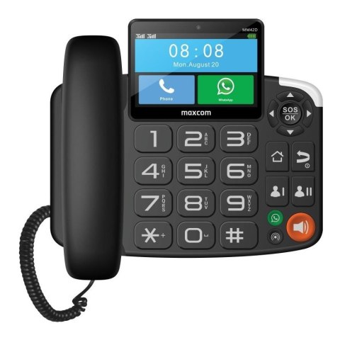 MAXCOM Telefon MaxCom MM 42D SE 4G MAXCOM Telefon MaxCom MM 42D SE 4G