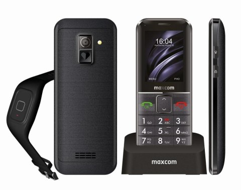 MAXCOM Telefon MaxCom MM 735BB Comfort + opaska SOS MAXCOM Telefon MaxCom MM 735BB Comfort + opaska SOS