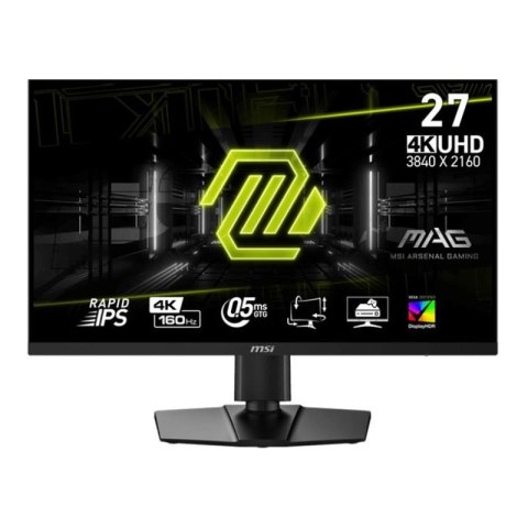 MSI Monitor MSI 27" MAG 274UPF E2 Rapid IPS 4K 160Hz 2xHDMI DP USB-C