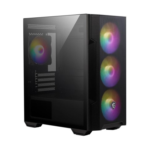 MSI Obudowa MSI MAG FORGE M100R mATX z oknem, bez zasilacza MSI Obudowa MSI MAG FORGE M100R mATX z oknem, bez zasilacza