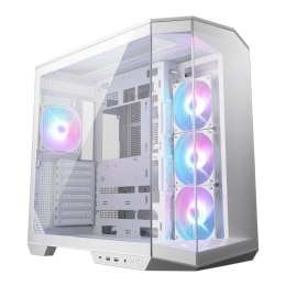 MSI Obudowa MSI MAG PANO 100R PZ WHITE ATX Midi z oknem, bez zasilacza