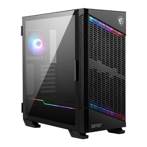 MSI Obudowa MSI MPG VELOX 100P AIRFLOW ATX Midi z oknem, bez zasilacza MSI Obudowa MSI MPG VELOX 100P AIRFLOW ATX Midi z oknem, bez zasilacza