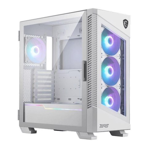 MSI Obudowa MSI MPG VELOX 100R WHITE ATX Midi z oknem, bez zasilacza MSI Obudowa MSI MPG VELOX 100R WHITE ATX Midi z oknem, bez zasilacza
