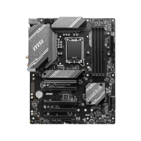 MSI Płyta MSI B760 GAMING PLUS WIFI /B760/DDR5/SATA3/M.2/USB3.2/WiFi/BT/PCIe4.0/s.1700/ATX MSI Płyta MSI B760 GAMING PLUS WIFI /B760/DDR5/SATA3/M.2/USB3.2/WiFi/BT/PCIe4.0/s.1700/ATX