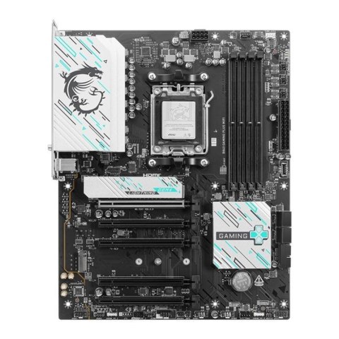 MSI Płyta MSI B840 GAMING PLUS WIFI /AMD B840/DDR5/SATA3/M.2/USB3.1/WiFi/BT/PCIe4.0/AM5/ATX