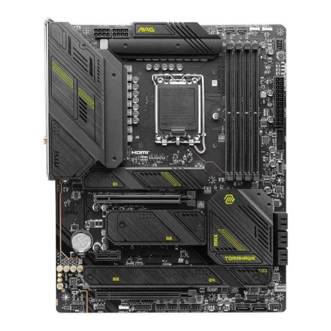 MSI Płyta MSI MAG Z790 TOMAHAWK MAX WIFI /Z790/DDR5/SATA3/M.2/USB3.2/WiFi/BT/PCIe5.0/s.1700/ATX MSI Płyta MSI MAG Z790 TOMAHAWK MAX WIFI /Z790/DDR5/SATA3/M.2/USB3.2/WiFi/BT/PCIe5.0/s.1700/ATX