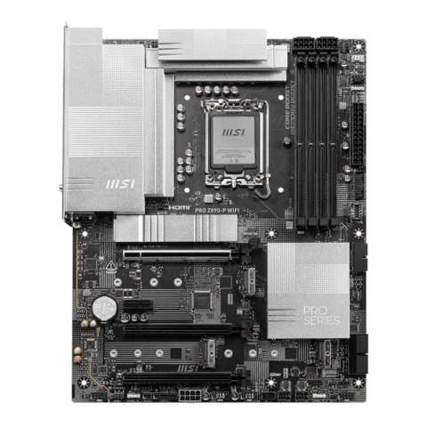 MSI Płyta MSI PRO Z890-P WIFI /Z890/DDR5/SATA3/M.2/TB4/WiFi/BT/PCIe5.0/s.1851/ATX MSI Płyta MSI PRO Z890-P WIFI /Z890/DDR5/SATA3/M.2/TB4/WiFi/BT/PCIe5.0/s.1851/ATX