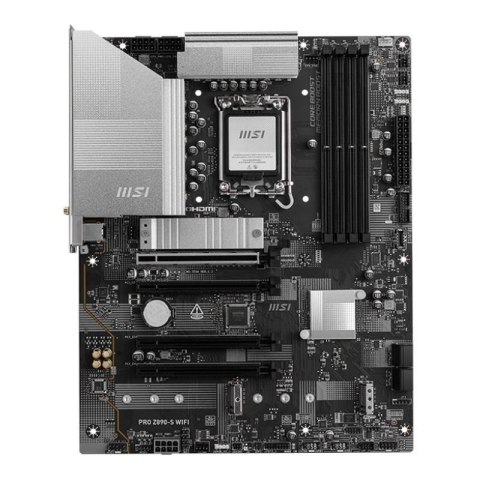 MSI Płyta MSI PRO Z890-S WIFI /Z890/DDR5/SATA3/M.2/TB4/WiFi/BT/PCIe5.0/s.1851/ATX