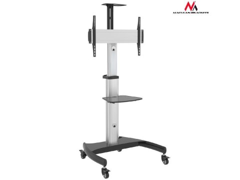 Maclean Stand, wózek aluminiowy regulowany do telewizora Maclean MC-801 max 50kg max VESA 600x400 Maclean Stand, wózek aluminiowy regulowany do telewizora Maclean MC-801 max 50kg max VESA 600x400