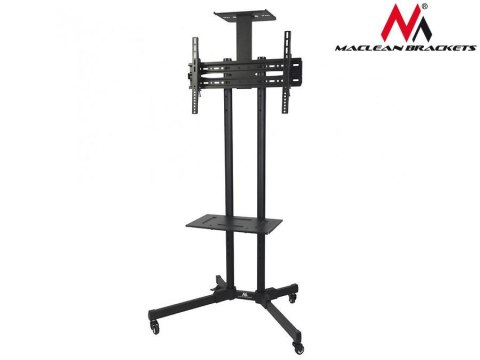Maclean Stand, wózek do telewizora na kółkach Maclean MC-661 max 55kg max 32"-55" max VESA 600x400