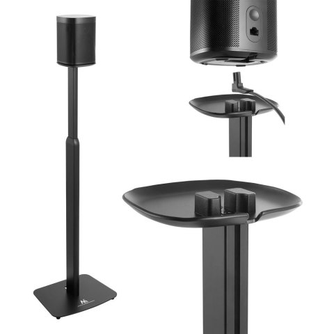 Maclean Stojak podłogowy do Sonos® One/Sonos®/One SL, Maclean, MC-896