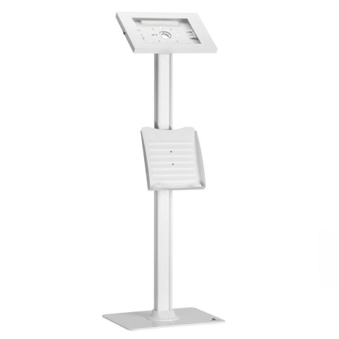 Maclean Stojak uchwyt reklamowy do tabletu Maclean,podłogowy z blokadą, 9.7"-11", iPad/iPad Air/iPad Pro, Samsung Galaxy Tab A/Tab A7/Ta Maclean Stojak uchwyt reklamowy do tabletu Maclean,podłogowy z blokadą, 9.7"-11", iPad/iPad Air/iPad Pro, Samsung Galaxy Tab A/Tab A7/Ta