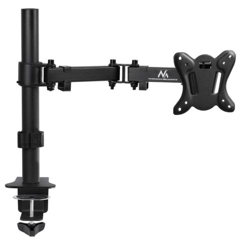 Maclean Uchwyt biurkowy do monitora Maclean MC-690N 13-27" 8kg czarny VESA 75x75 oraz 100x100 Maclean Uchwyt biurkowy do monitora Maclean MC-690N 13-27" 8kg czarny VESA 75x75 oraz 100x100