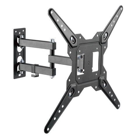 Maclean Uchwyt do TV lub monitora Maclean MC-701N uniwersalny, max VESA 400x400, 23-55", 30kg, czarny Maclean Uchwyt do TV lub monitora Maclean MC-701N uniwersalny, max VESA 400x400, 23-55", 30kg, czarny