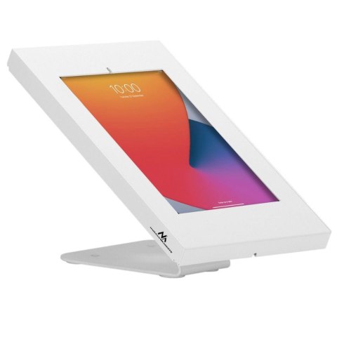 Maclean Uchwyt reklamowy do tabletu Maclean, ścienny/biurkowy z blokadą, 9.7"-11", iPad/iPad Air/iPad Pro, Samsung Galaxy Tab A/Tab A7/T
