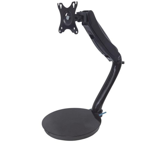 Manhattan Uchwyt biurkowy Manhattan 13"-27", 6kg USB 3.0 sprężyna gazowa