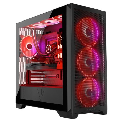 Modecom Obudowa Modecom Volcano Expanse S APEX ARGB MIDI Czarna Modecom Obudowa Modecom Volcano Expanse S APEX ARGB MIDI Czarna