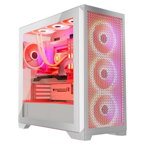 Modecom Obudowa Modecom Volcano Expanse T APEX ARGB MIDI Biała Modecom Obudowa Modecom Volcano Expanse T APEX ARGB MIDI Biała