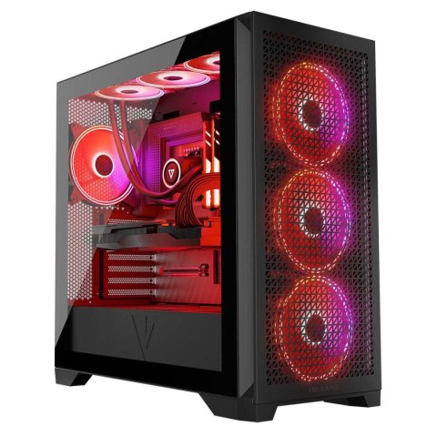 Modecom Obudowa Modecom Volcano Expanse T APEX ARGB MIDI Czarna Modecom Obudowa Modecom Volcano Expanse T APEX ARGB MIDI Czarna