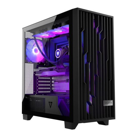 Modecom Obudowa Modecom Volcano Perun APEX ARGB MIDI, Czarna Modecom Obudowa Modecom Volcano Perun APEX ARGB MIDI, Czarna