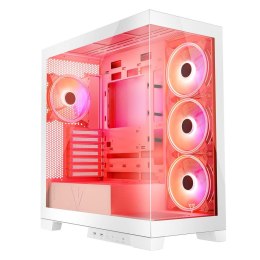 Modecom Obudowa Modecom Volcano Space Apex ARGB MIDI Biała
