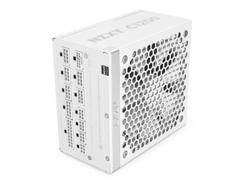 NZXT Zasilacz NZXT C1200 V2 1200W modularny 80+ Gold ATX3.1 Biały NZXT Zasilacz NZXT C1200 V2 1200W modularny 80+ Gold ATX3.1 Biały