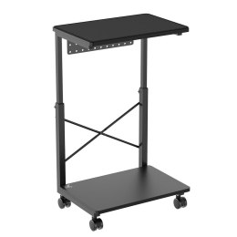 NanoRS Podstawka wózek na kółkach pod komputer CPU z półką NanoRS RS430, 80kg max, regulowana wysokość 550-850mm