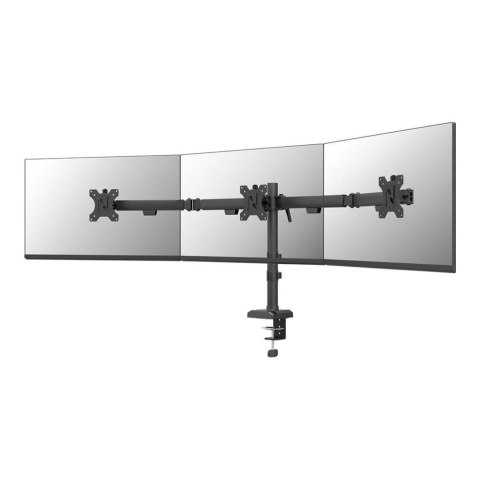 Neomounts B.V. Uchwyt biurkowy na trzy monitory Neomounts DS60-600BL3 10"-27" Neomounts B.V. Uchwyt biurkowy na trzy monitory Neomounts DS60-600BL3 10"-27"