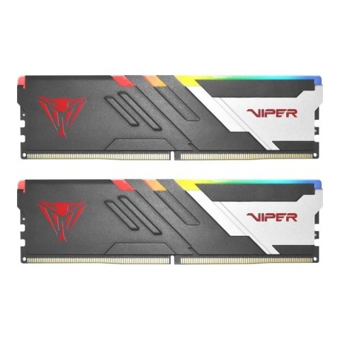 Patriot Memory Pamięć DDR5 Patriot Viper Venom 32GB (2x16GB) 6000 MHz CL30 1,35V AMD EXPO, Intel XMP 3.0 Patriot Memory Pamięć DDR5 Patriot Viper Venom 32GB (2x16GB) 6000 MHz CL30 1,35V AMD EXPO, Intel XMP 3.0